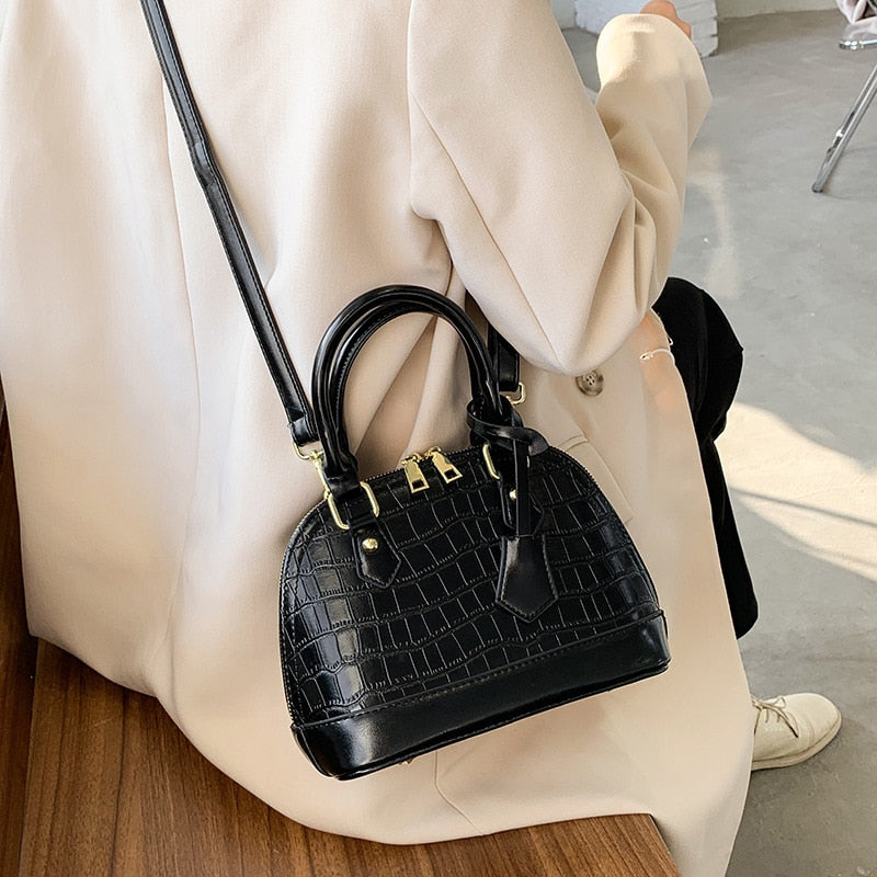 Bolsas femininas com alça superior de designer de luxo e coloridas